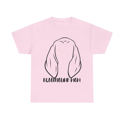 Bloodhound Mom Tee