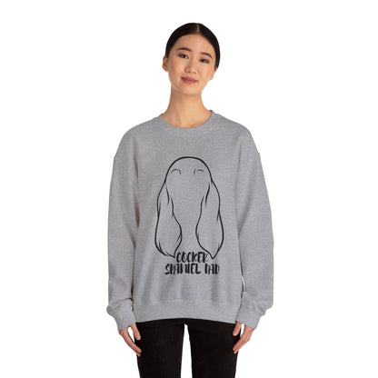 Cocker Spaniel Dad Crewneck