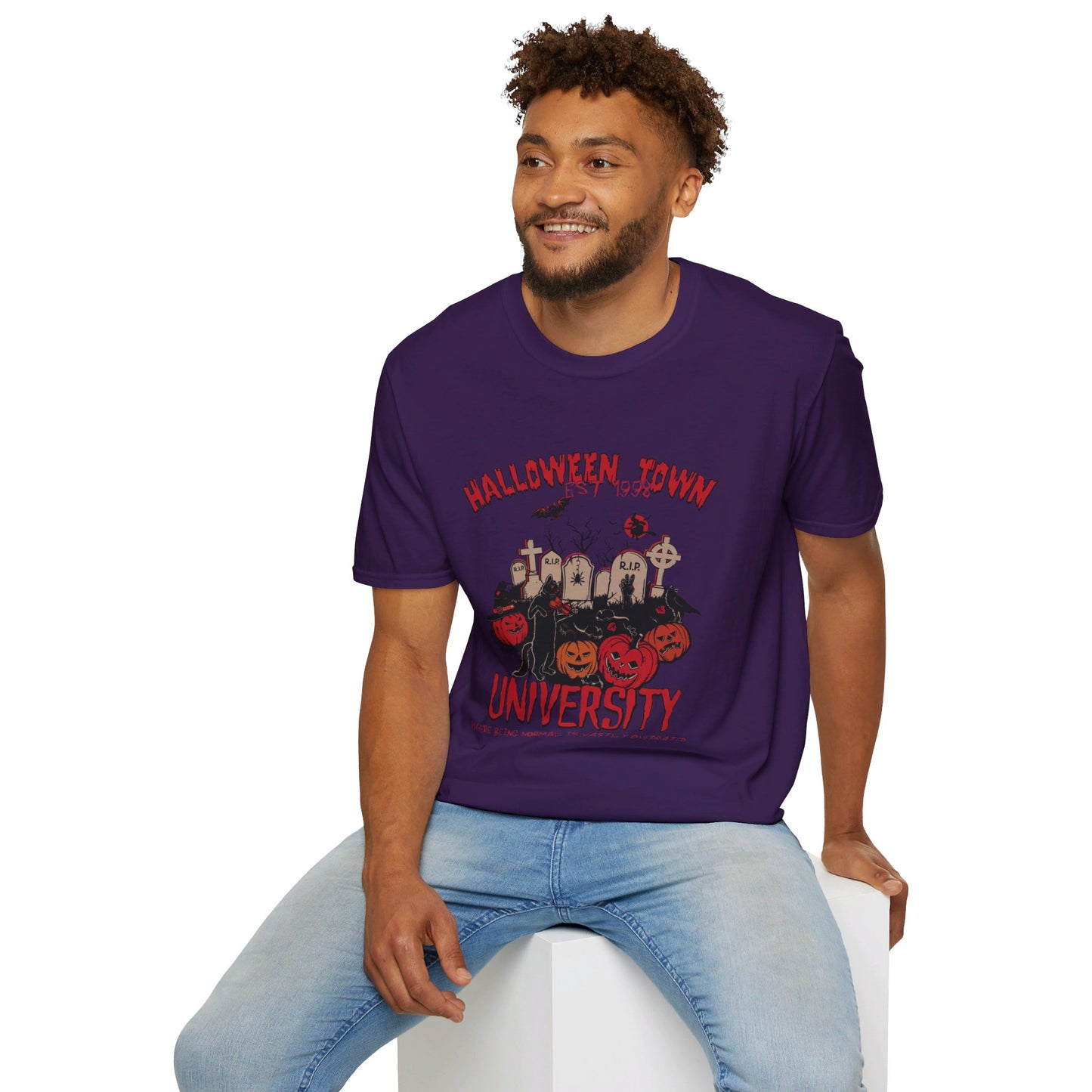 Halloween Town University Tee