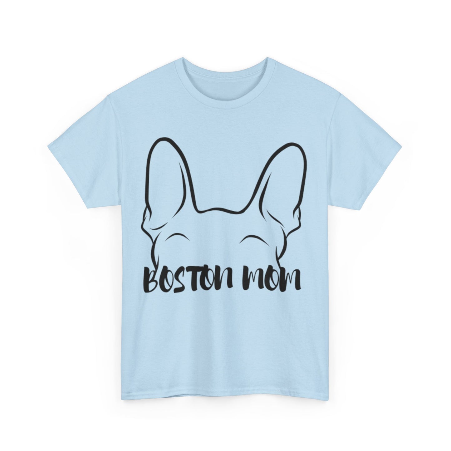 Boston Terrier Mom Tee