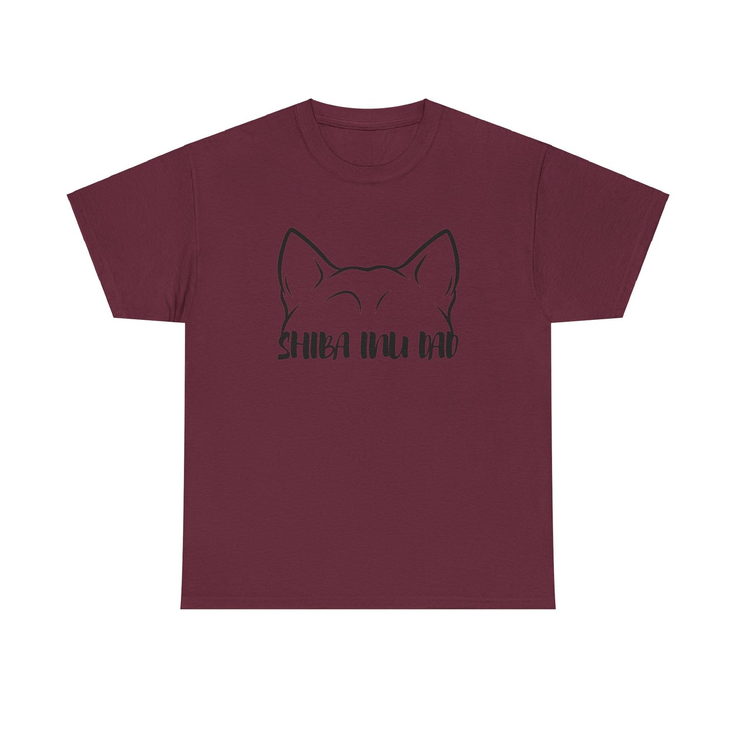 Shiba Inu Dad Tee