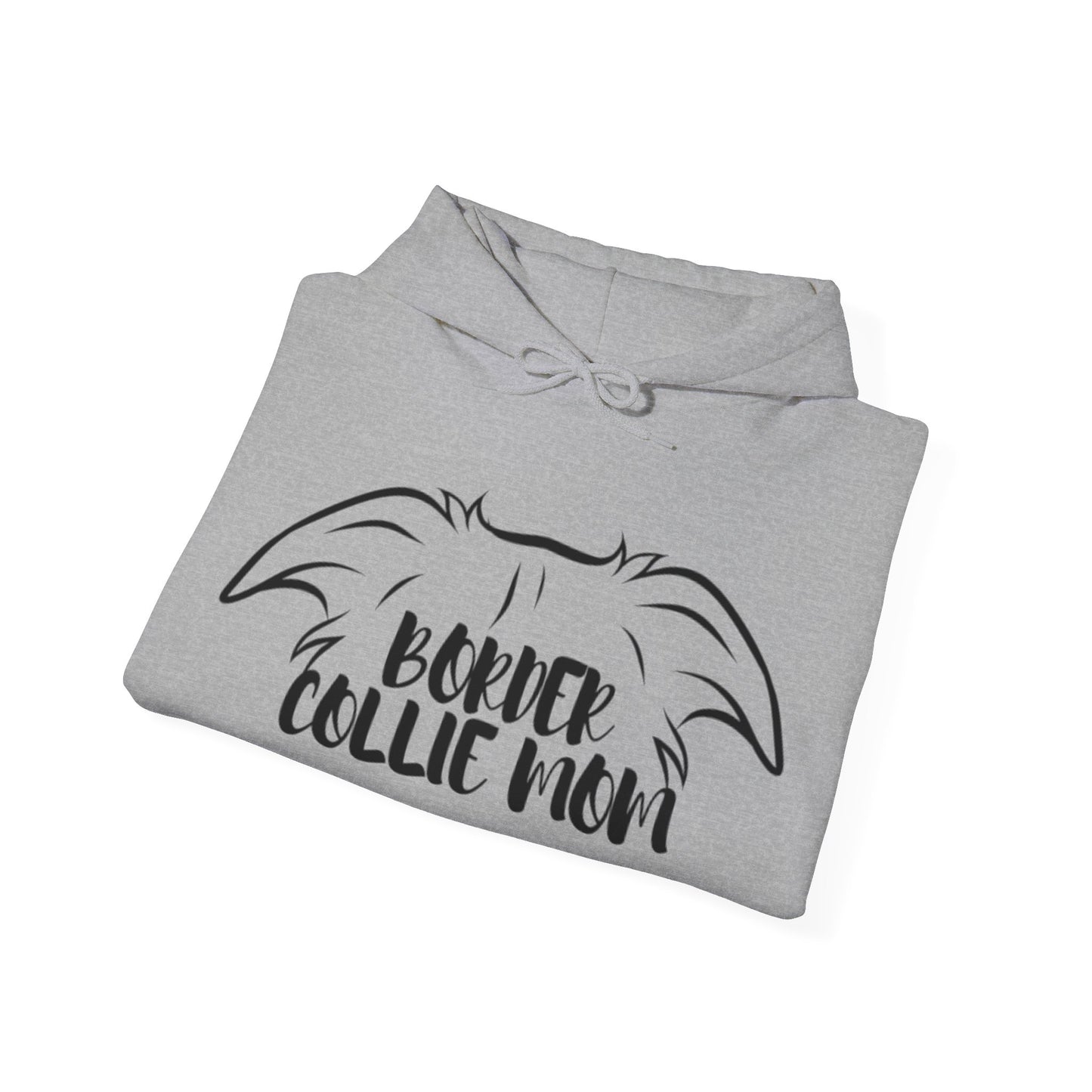 Border Collie Mom Hoodie