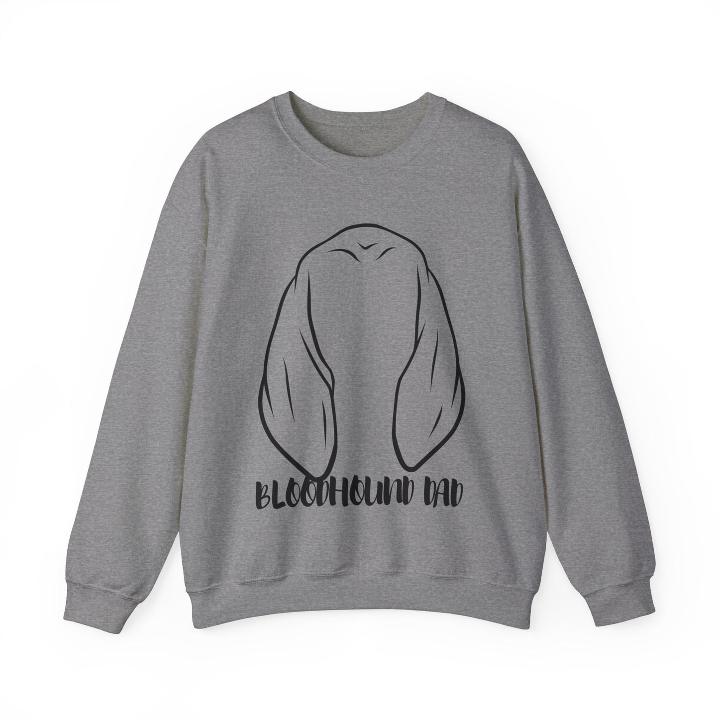 Bloodhound Dad Crewneck