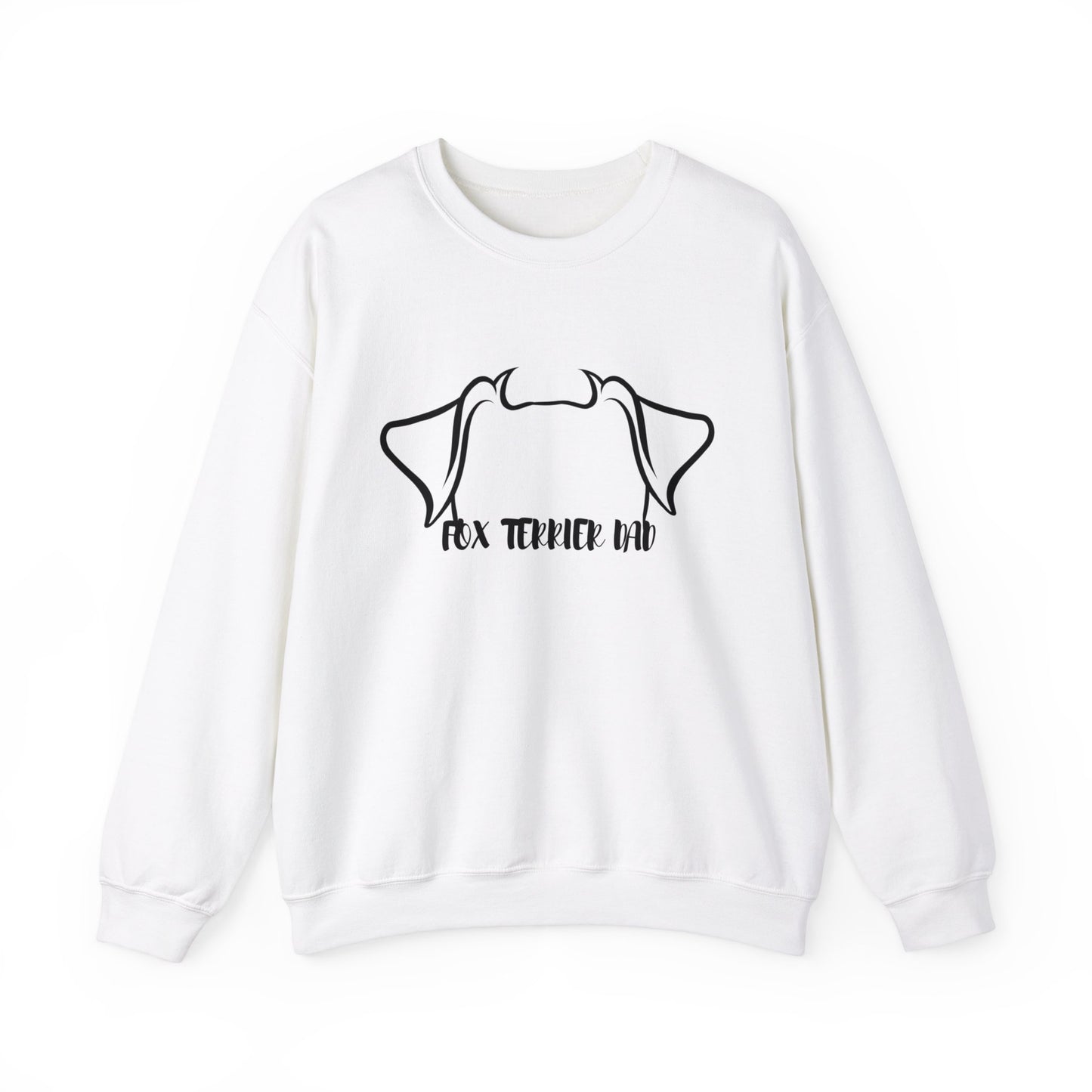 Fox Terrier Dad Crewneck