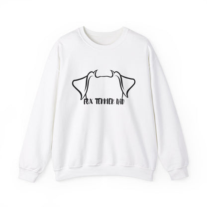 Fox Terrier Dad Crewneck