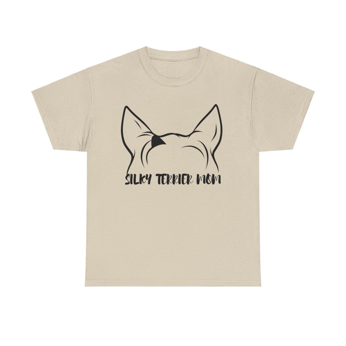 Silky Terrier Mom Tee