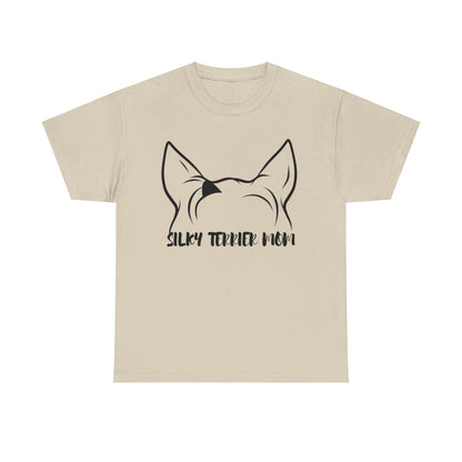 Silky Terrier Mom Tee