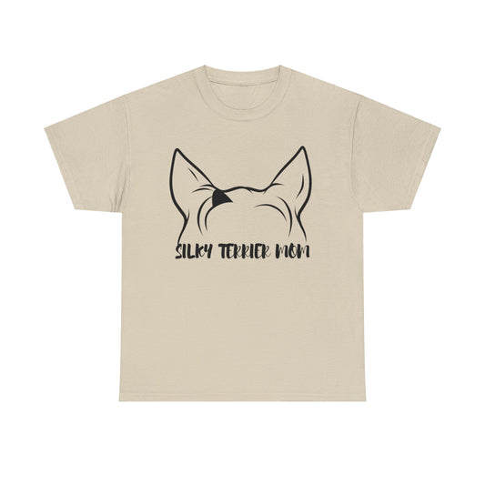 Silky Terrier Mom Tee