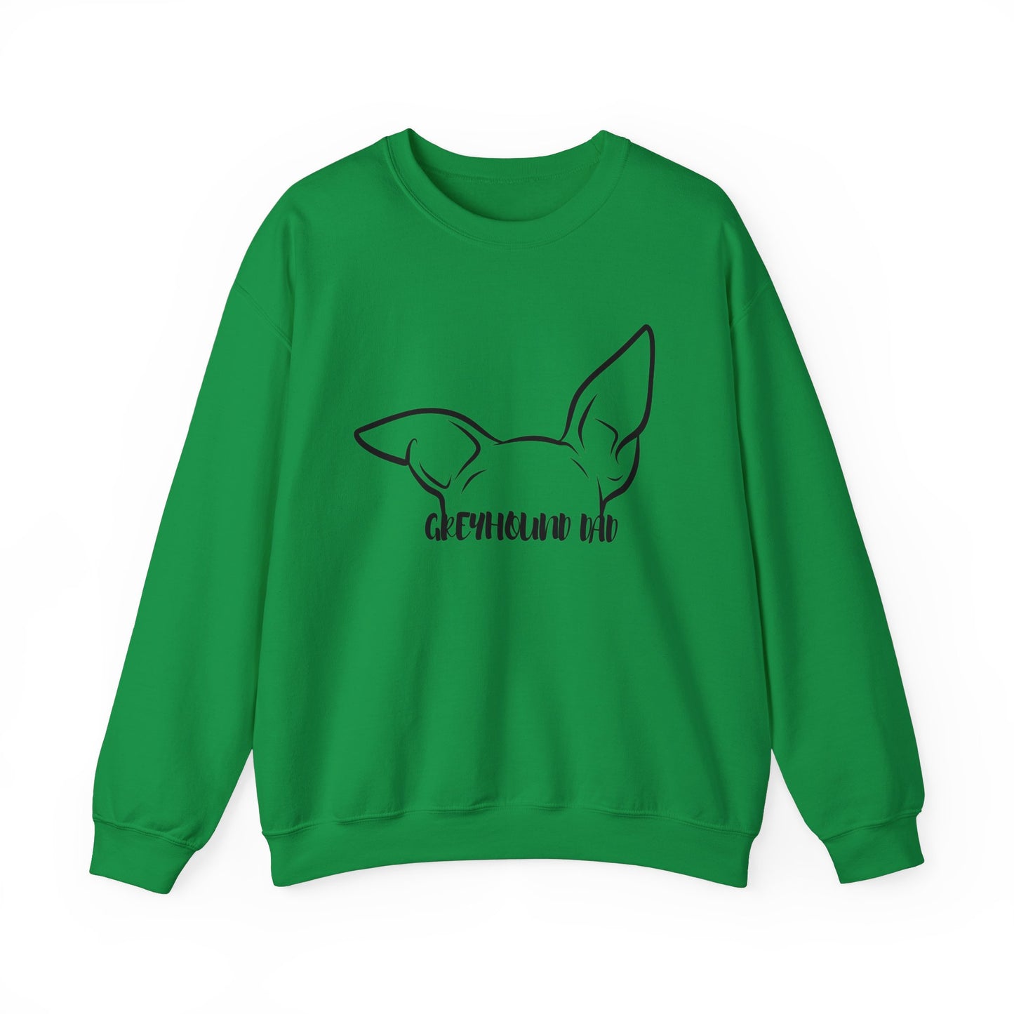 Greyhound Dad Crewneck