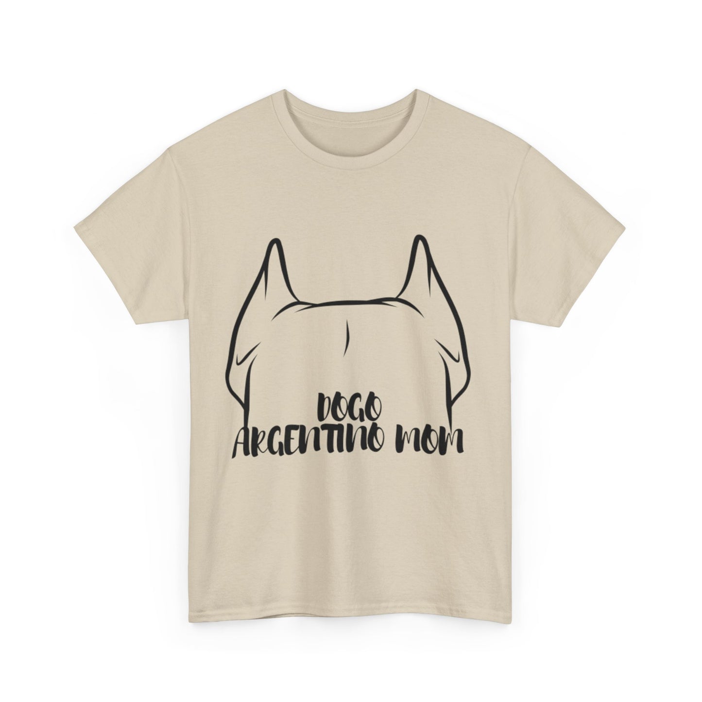 Dogo Argentino Mom Tee