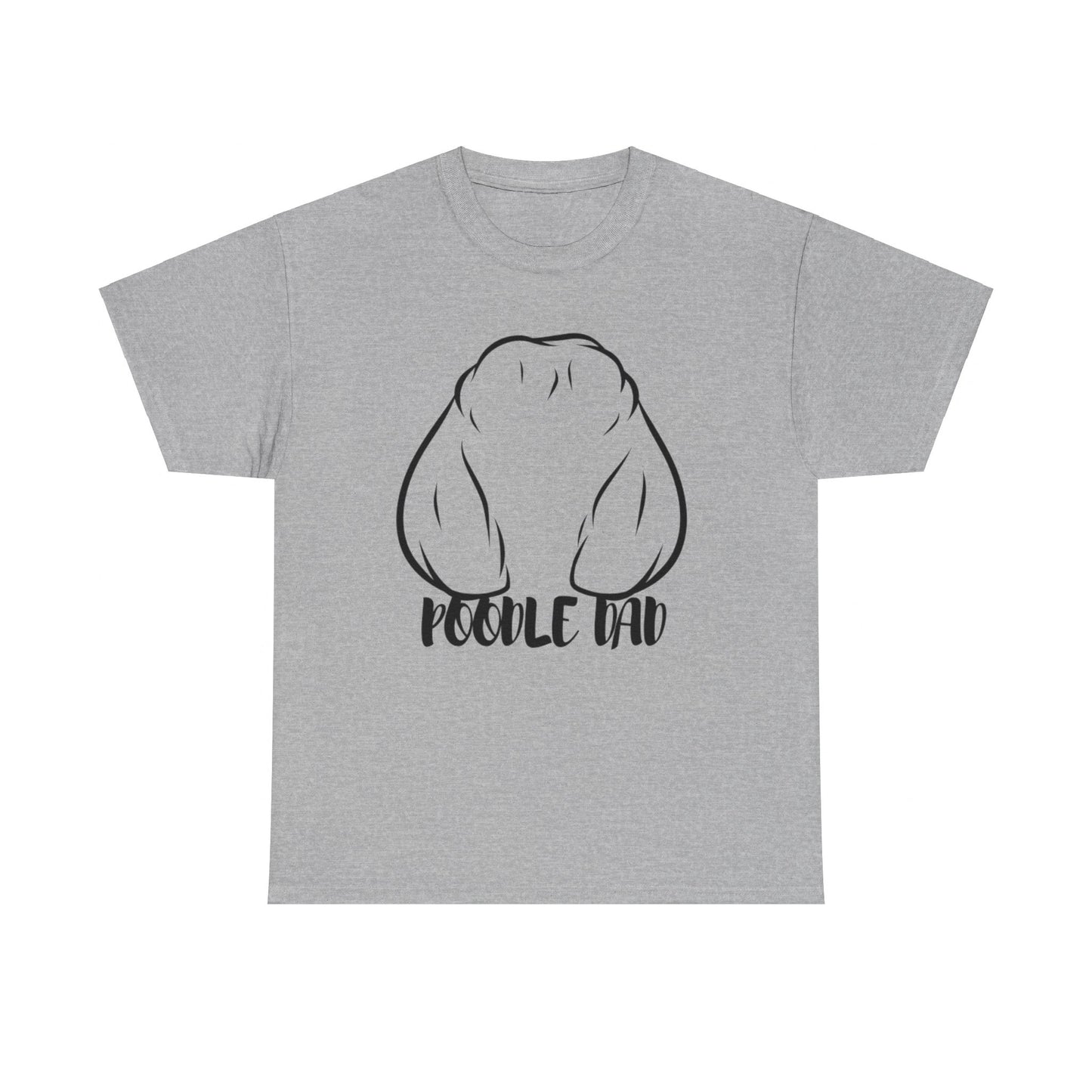 Poodle Dad Tee