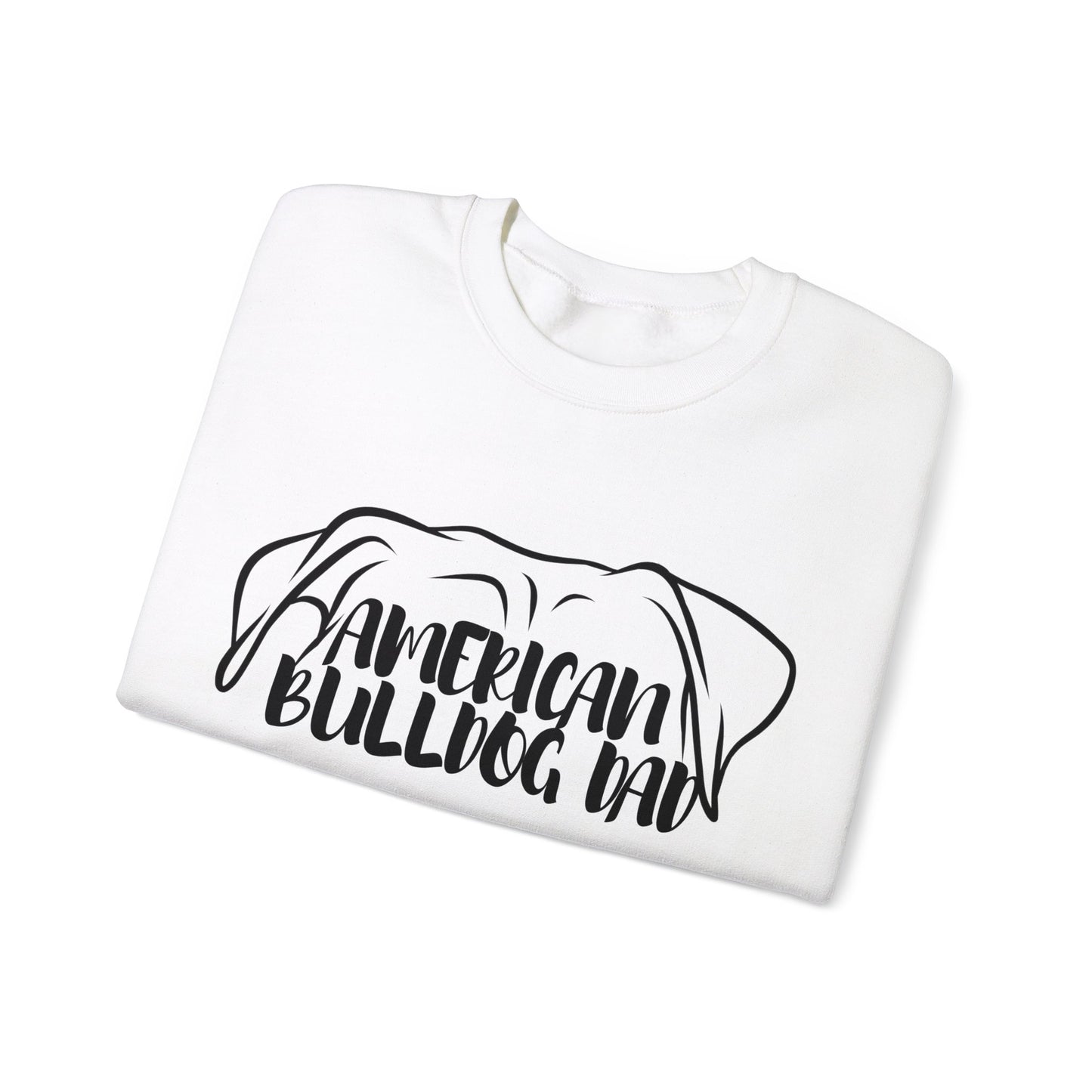 American Bulldog Dad Crewneck