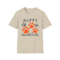 Happy Halloween Paw Print Tee