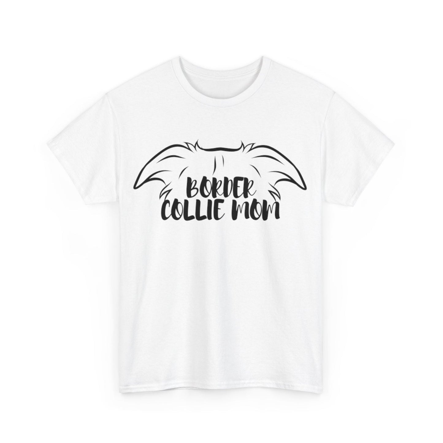 Border Collie Mom Tee