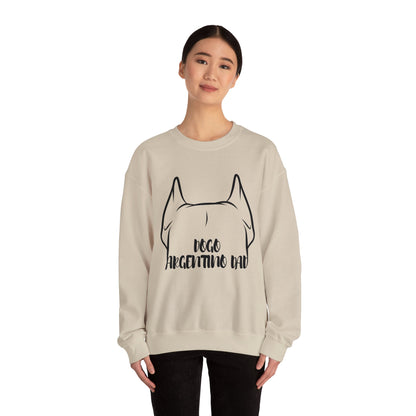 Dogo Argentino Dad Crewneck