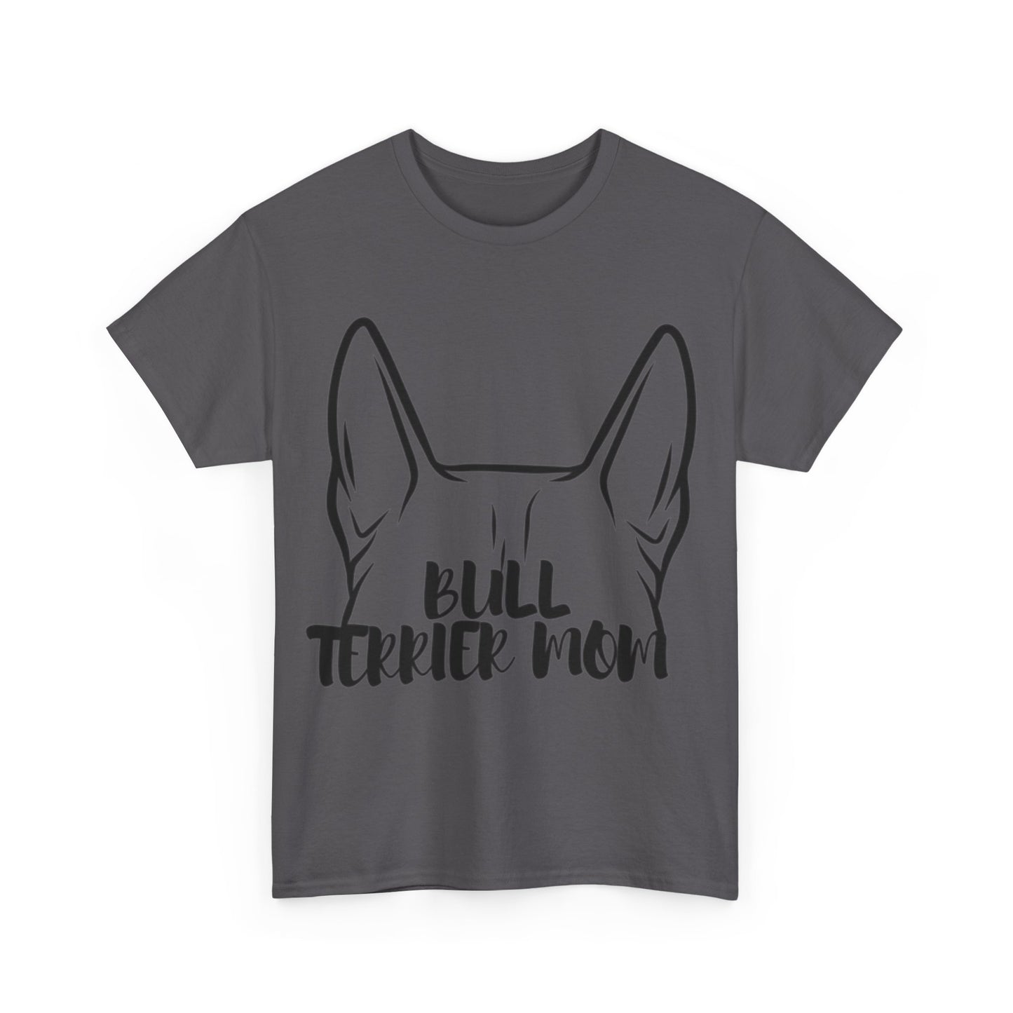 Bull Terrier Mom Tee