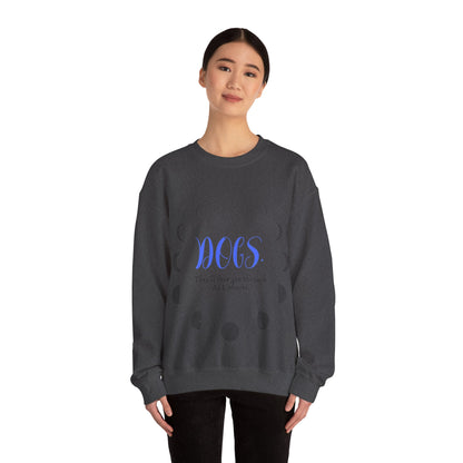 Dogs Moon Phase Crewneck