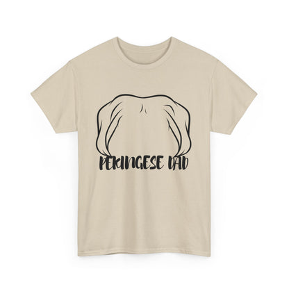 Pekingese Dad Tee