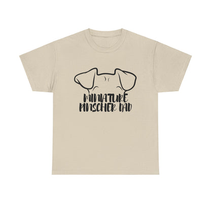 Miniature Pinscher Dad Tee