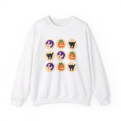 Halloween Black Cat Crewneck Sweatshirt