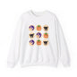 Halloween Black Cat Crewneck Sweatshirt