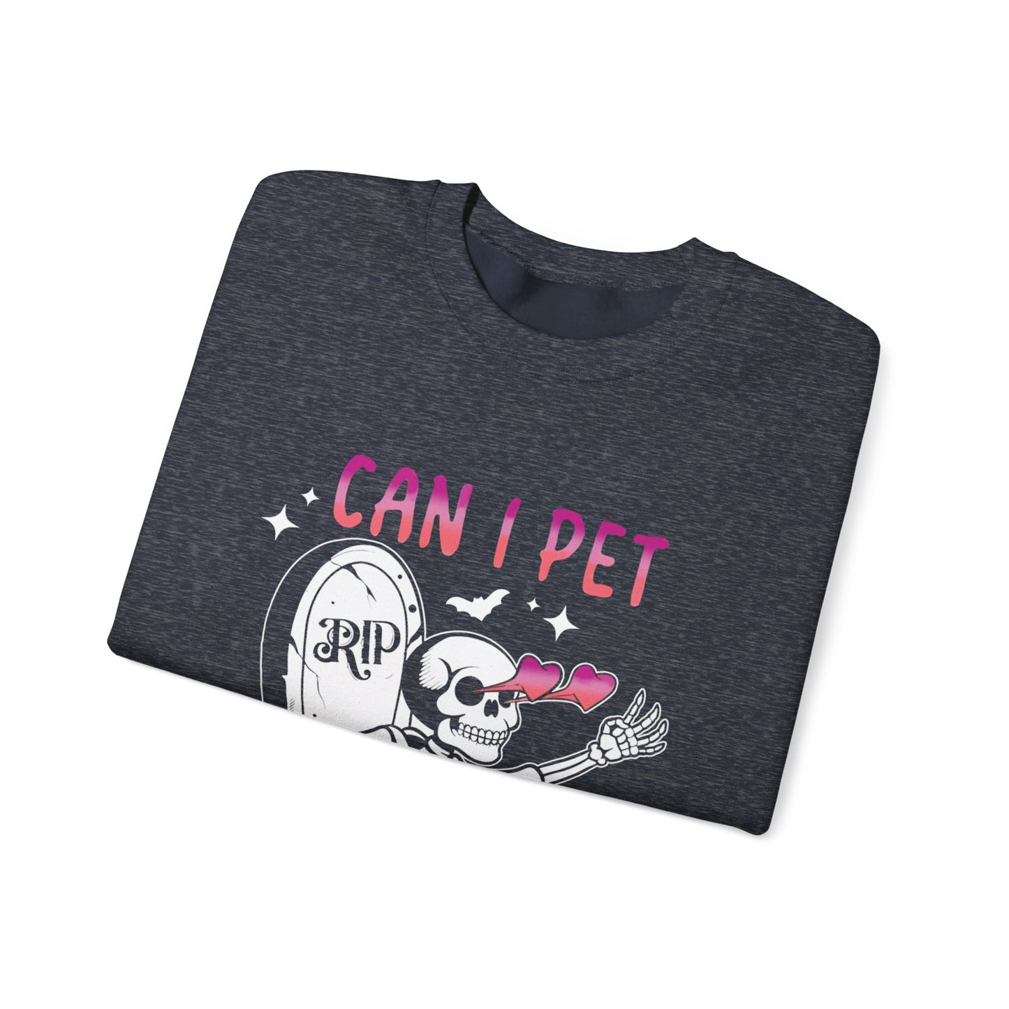 Can I Pet That Dog Halloween Crewneck