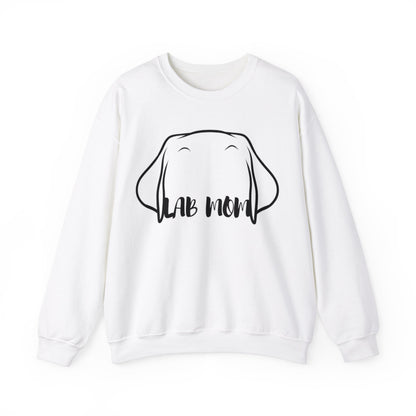 Labrador Mom Crewneck