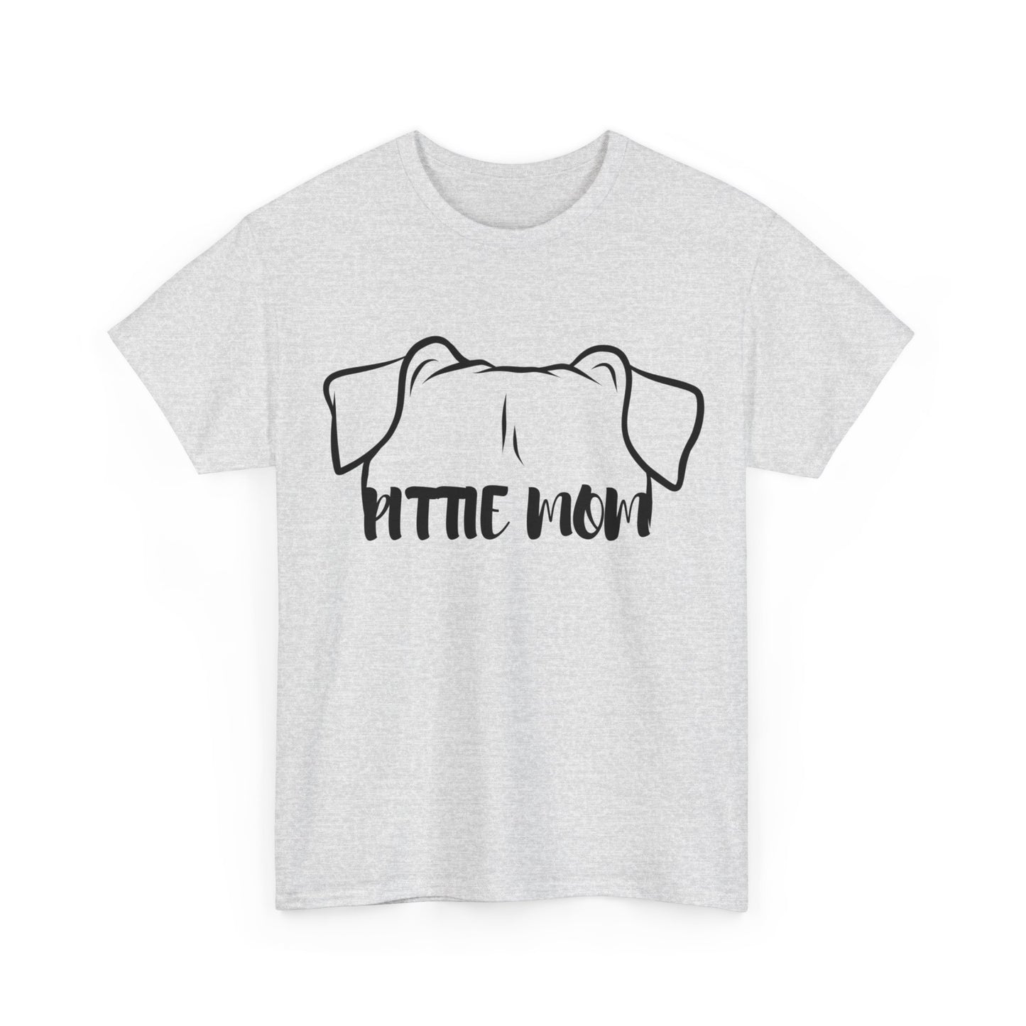 Pittie Mom Tee