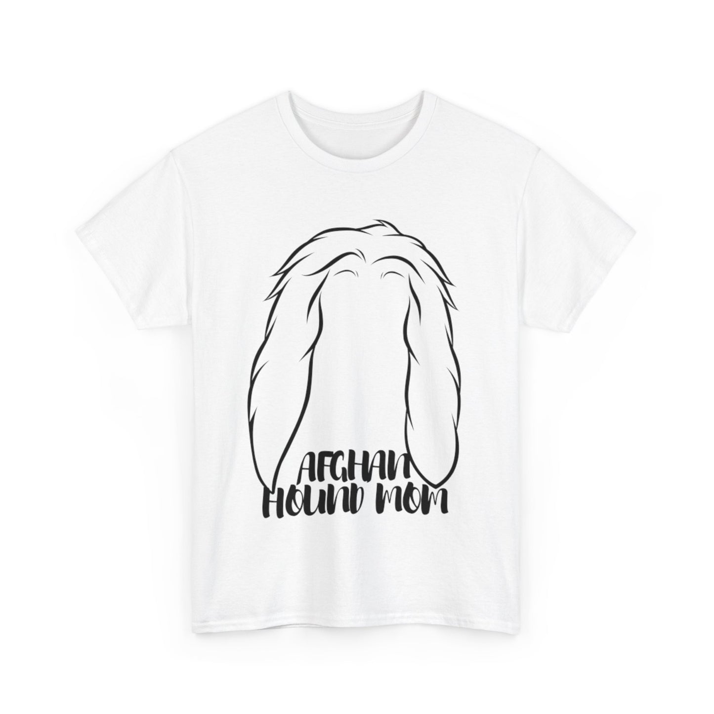 Afghan Hound Mom Tee