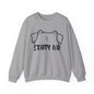 Staffordshire Terrier Dad Crewneck