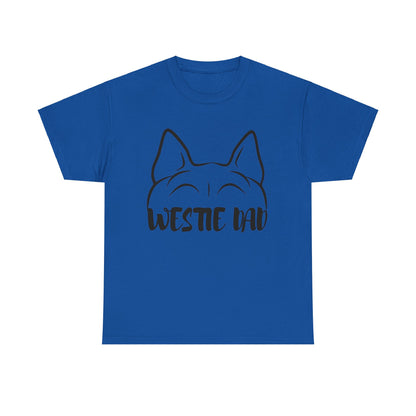 West Highland White Terrier Dad Tee