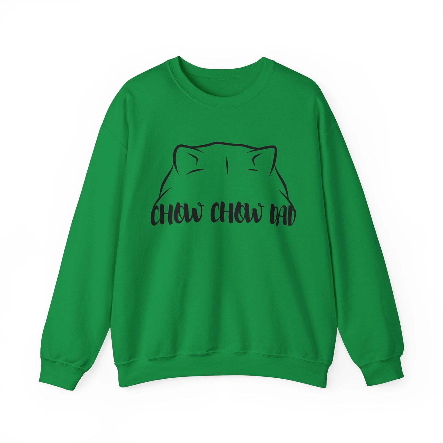 Chow Chow Dad Crewneck