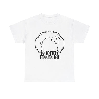 Wheaten Terrier Dad Tee