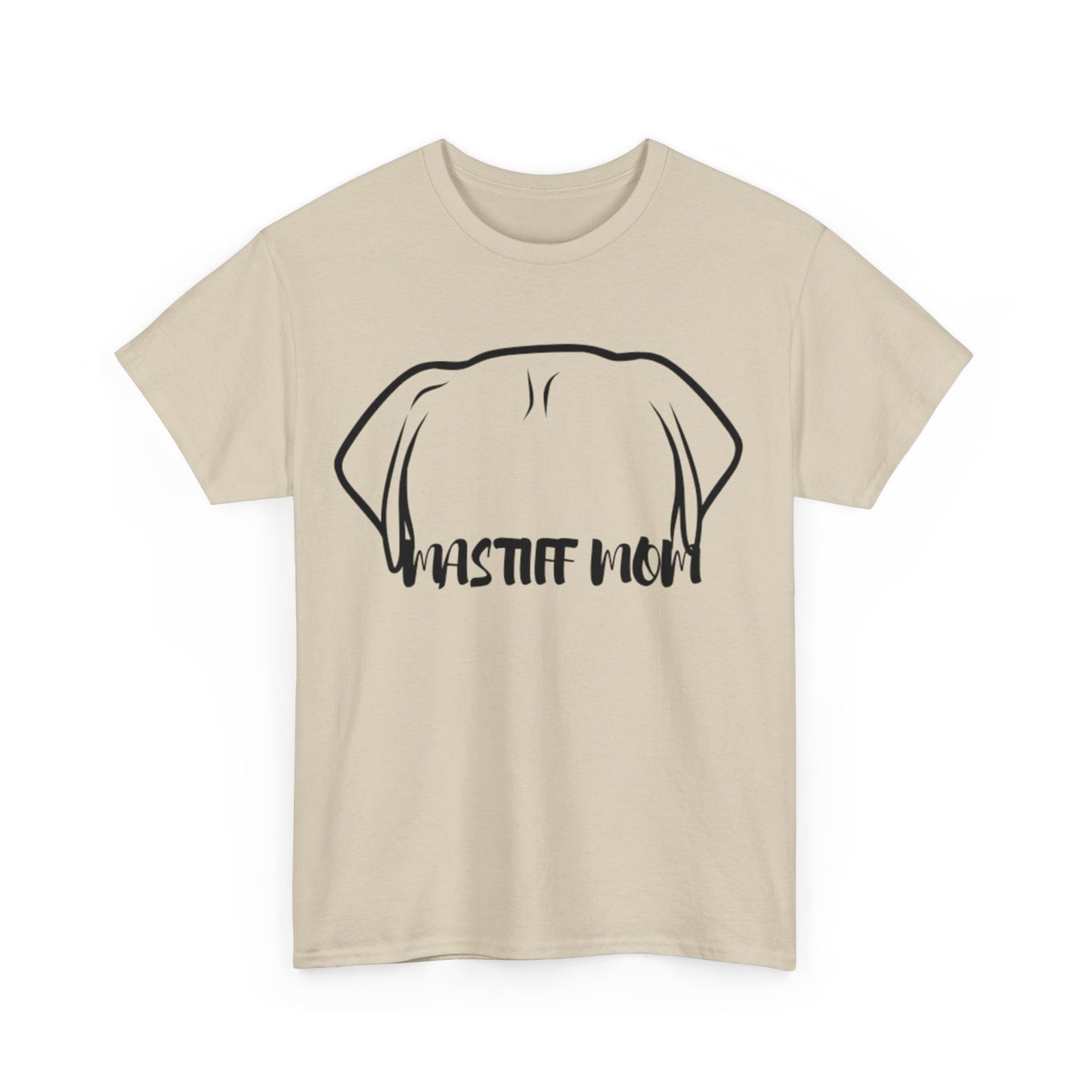 Mastiff Mom Tee