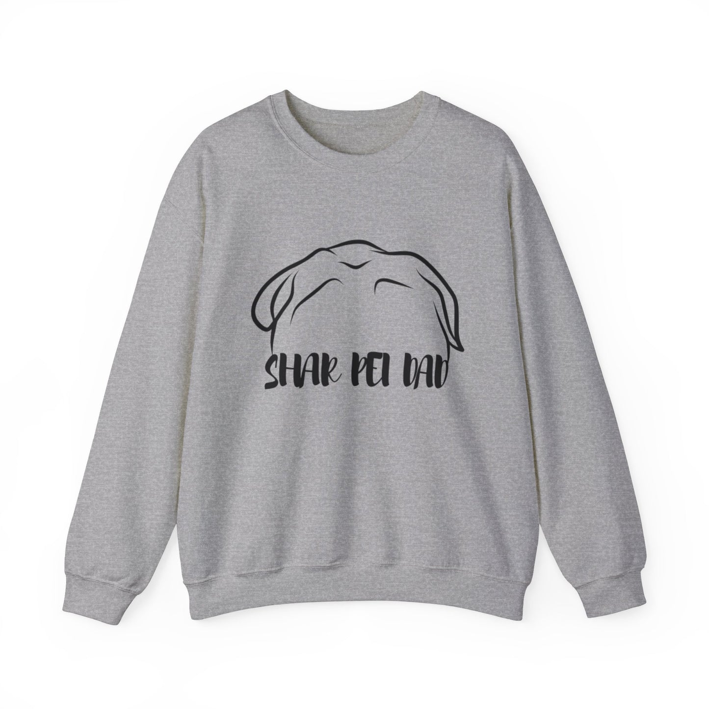 Shar Pei Dad Crewneck