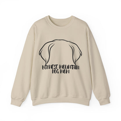 Bernese Mountain Dog Mom Crewneck