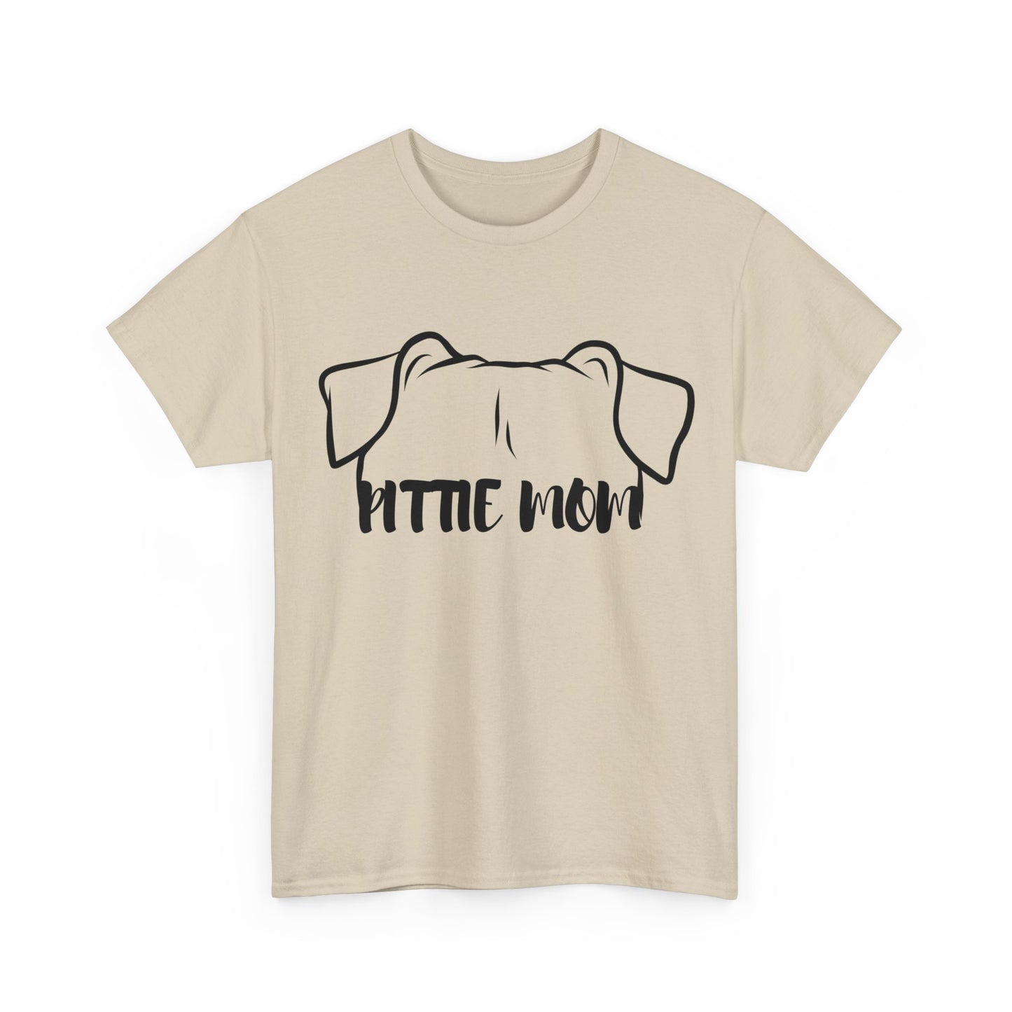 Pittie Mom Tee