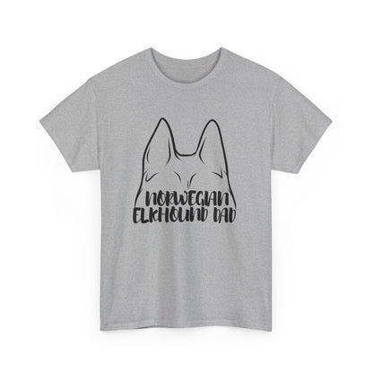 Norwegian Elkhound Dad Tee