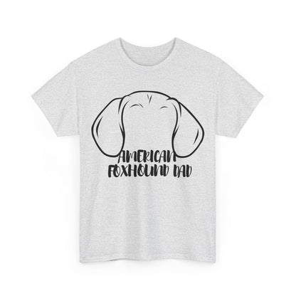 American Foxhound Dad Tee