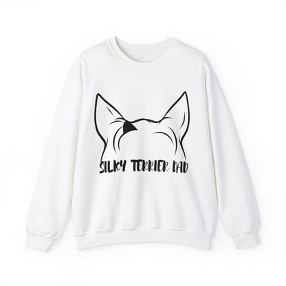 Silky Terrier Dad Crewneck