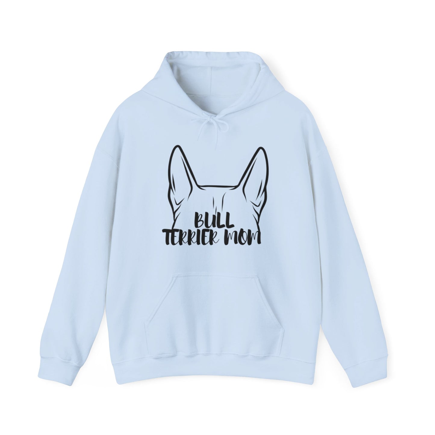 Bull Terrier Mom Hoodie