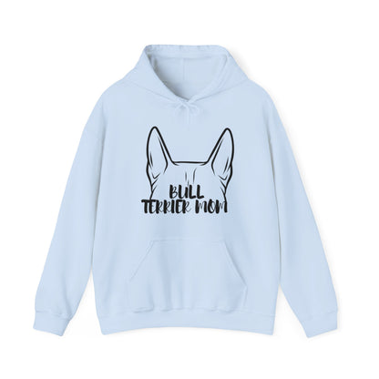 Bull Terrier Mom Hoodie