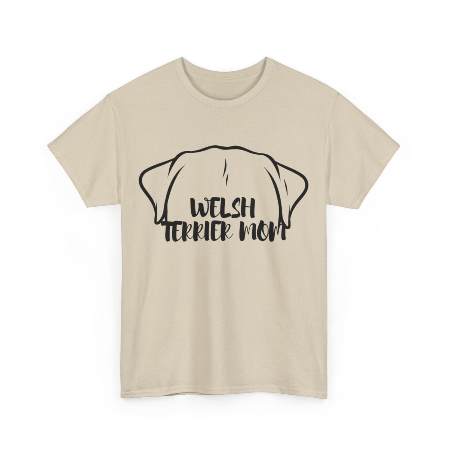 Welsh Terrier Mom Tee