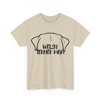 Welsh Terrier Mom Tee