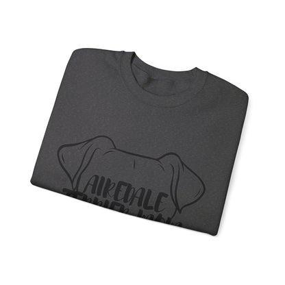 Airedale Terrier Mom Crewneck