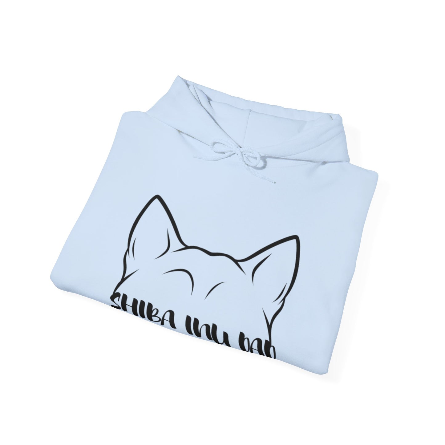 Shiba Inu Dad Hoodie