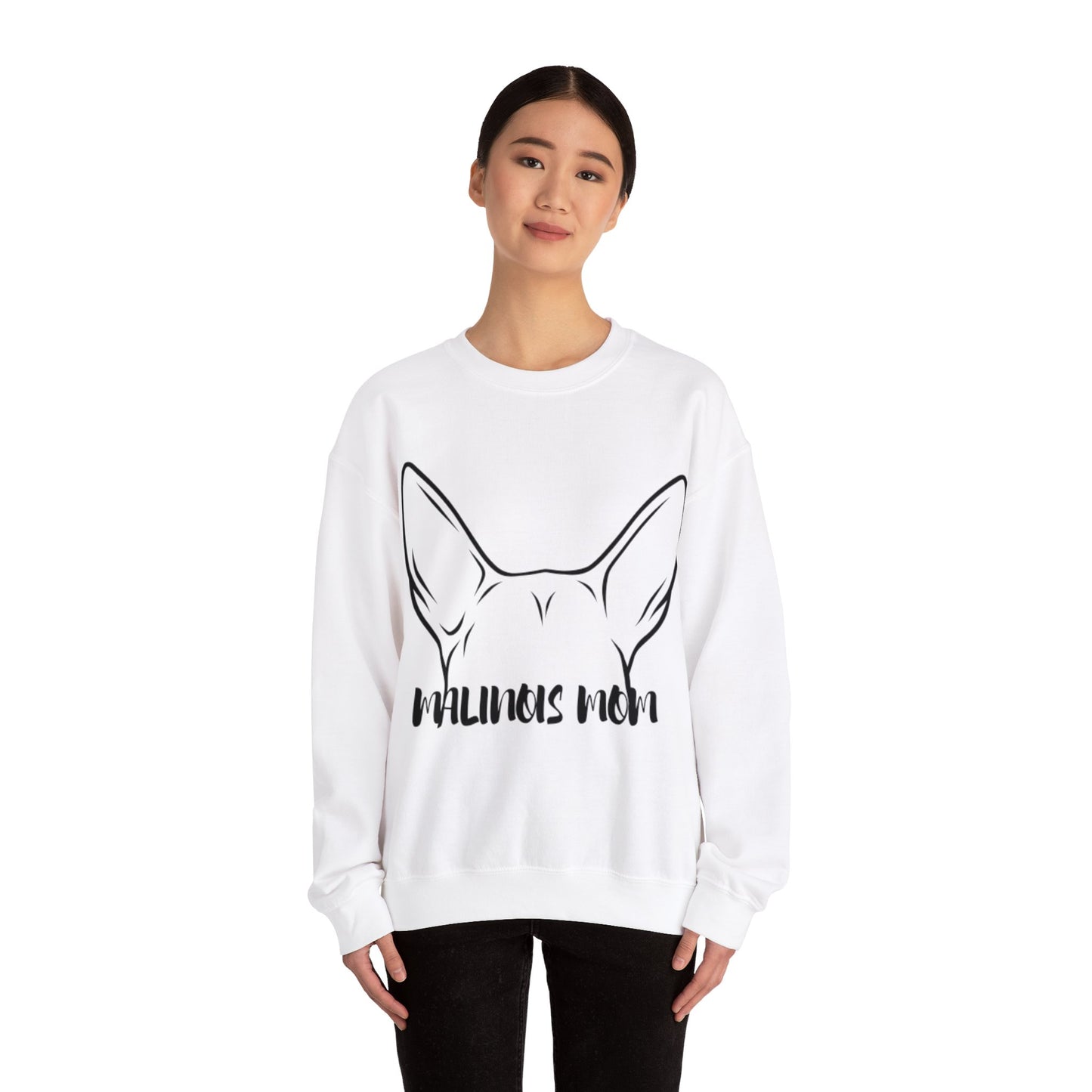 Belgian Malinois Mom Crewneck