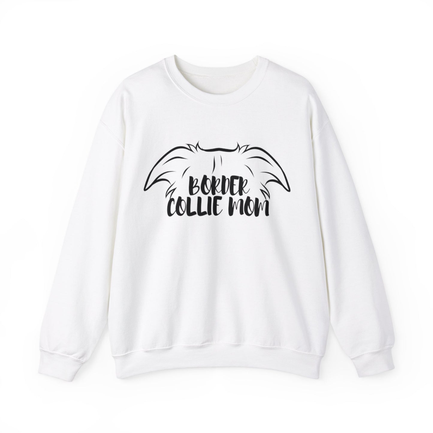 Border Collie Mom Crewneck