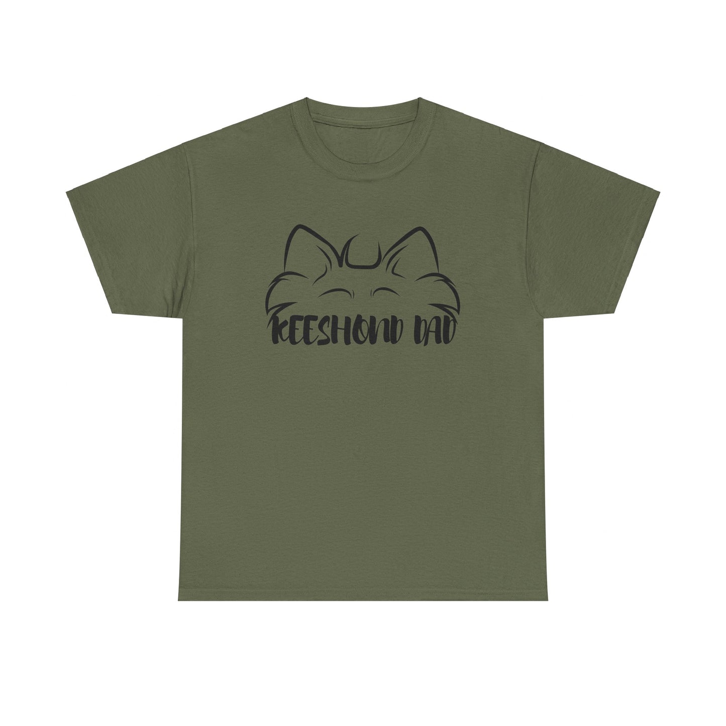 Keeshond Dad Tee