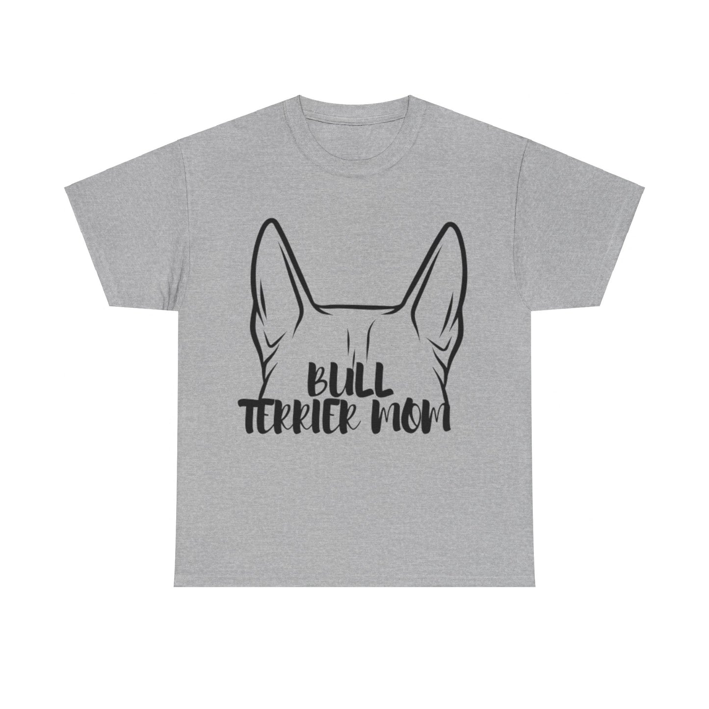 Bull Terrier Mom Tee